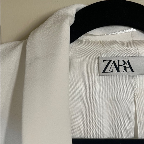 Zara white Blazer - Picture 3 of 5